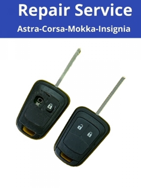 Vauxhall Astra J Key Remote Repair Service - Mokka Insignia Corsa